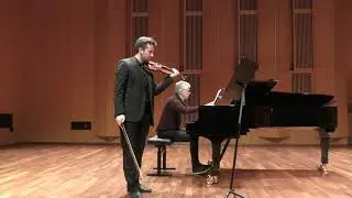 K. Penderecki Sonata for violin and piano no. 1