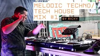 RICKY - MELODIC TECHNO/TECH HOUSE LIVE DJ SET
