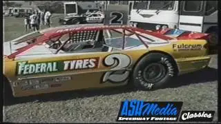 Ash Media Classic Speedway: Super Sedans - QLD Title - Sights and Sounds - Gympie May 1999