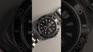 Diving Watch ගැන විස්තරයක් (Rotating bezel/Screwdown crown) /Orient Kamasu 