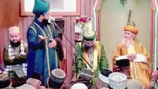 Hashmi Miyan noorani Miyan ke sath salman azhari sahab ka new  bayan #muftisalmanrazaazhari #islam