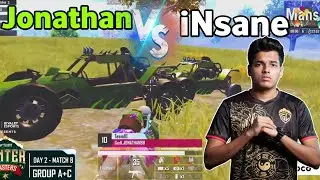 🇮🇳 Jonathan vs iNsane 🔥 GodLike vs iNsane | GodLike vs SouL | GodLike vs TSM🚀 Jonathan 1vs1