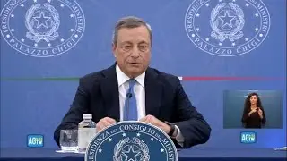 Draghi: «C’è qualcuno che parla di nascosto con russi e vuole togliere le sanzioni»