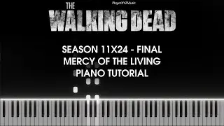 The Walking Dead 11x24 - Final - New Journey (Piano Tutorial)
