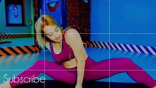 FULL STRENGTH YOUR WAY TO A MIDDLE SPLIT FAST!#deepstretch #usayoga #shorts