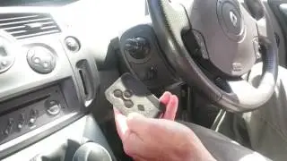 Renault Key Card Easy Fix
