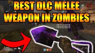 E-Tool DLC Melee Weapon in Cold War Zombies