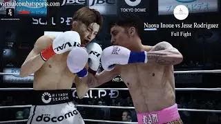 Naoya Inoue vs Jesse Rodriguez | Fight Night Champion Full Fight