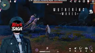 Nightmare Boss Fight Lv.85 Thundering Mephis | Full Gameplay | Wuthering Waves