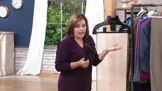 Rowenta 1500W Fashion Steam Upright Steamer with Fabric Screen on QVC