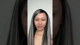 Hair Review| Best Selling Highlight Straight Wig Hairstyle Tutorial #amandahair #shorts #wiginstall