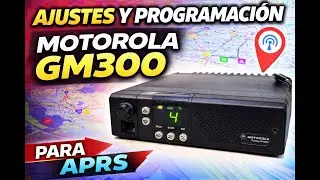 Motorola Radius GM300 para APRS: conexiones,ajustes y programación