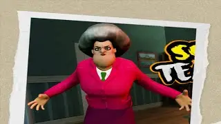 Scary Teacher 3D - Gameplay Walkthrough Part 119 - Old Update v5.30 Chapter 1 Spider level#shorts