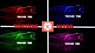YOUTUBE INTRO IN KINEMASTER||BEST YOUTUBE INTRO OF 2020|| TECHIE TSK