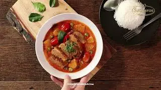 SUTHAROS Thai Cooking Set: Organic Red Curry