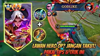 TIPS LAWAN CLAUDE SPELL PURIFY! WAJIB PAKAI EMBLEM DAN BUILD INI GUYS - MLBB