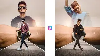 New Creative Dual Photo Editing | Picsart Photo Editing - Ghaus Editz