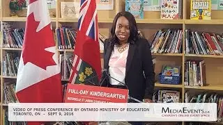 Full-Day Kindergarten Reaches More Than One Million Ontario Students