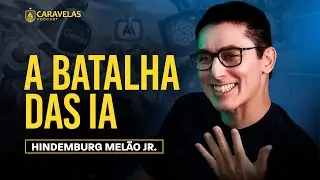 A CHINA vai DOMINAR a INTELIGÊNCIA ARTIFICIAL?! - Hindemburg Melão - Caravelas Podcast #86
