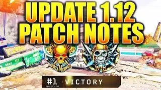 Alle Patchnotes f&uuml;r das neue Blackout Update 1.12 samt Dark Matter und Waffenpatch in 6 Minuten!