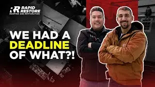 We Have a Deadline of WHAT? | Long Island Roof Repair and Replacement Company