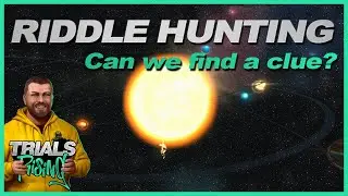 Trials Rising Riddle Hunting - Looking for clues everywhere!