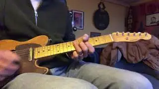 EARL HOOKER - Earls Boogie - Guitar Cover  - Minicaster