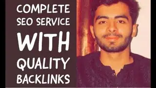provide complete monthly SEO service with quality backlinks