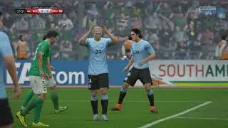Fifa 16 Career - Copa Am&eacute;rica 2nd group game - Bolivia - Uruguay
