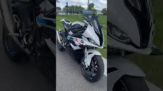 2023 BMW S1000RR M Package W/ Full Titanium Akrapovic Exhaust!