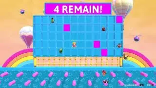 Fall Guys - STOMPIN' GROUND / BUTTON BASHERS / JUMP SHOWDOWN