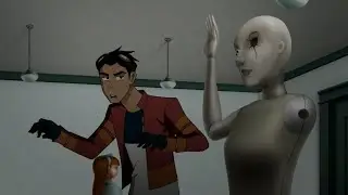 Holiday is contacting Rex - Generator Rex S1E8