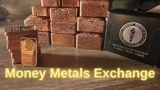 Money Metals Exchange Copper 1oz Bars