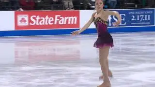 Ashley Wagner 2011 US Nationals FS