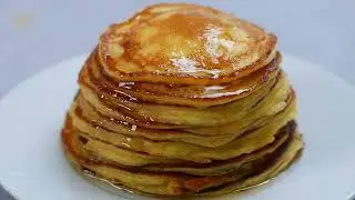 Pfannkuchen mit griechischem Joghurt | Fluffig, lecker und gesund