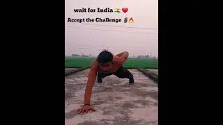 Accept the Challenge🔥🔥 #motivation #exercisemotivation