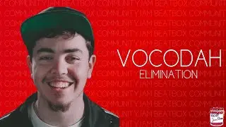 Vocodah 🇺🇸 | JBC 8 VS 8 BEATBOX BATTLE | Solo Beatbox Eliminations