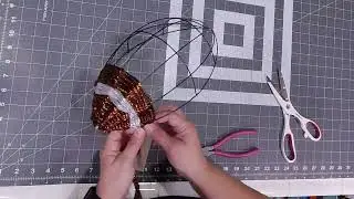 How to Make a Dollar Tree Football Wreath Tutorial