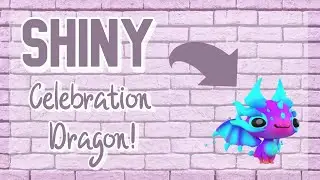 Making My CELEBRATION DRAGON *SHINY* In Overlook Bay!! (Roblox)