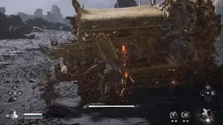 Black Myth: Wukong Rusty Gold Cart