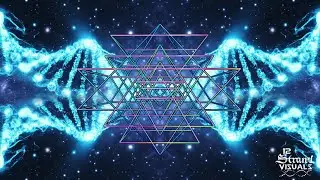 12 Strand DNA Portal &bull; Visual Soundscape &bull; 4K