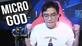 THE MICRO KING IS BACK! - StarCraft 2: ByuN vs. Parting
