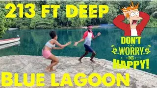 Blue lagoon Portland Jamaica. 💦Mr Caribbean and friends. 🥳