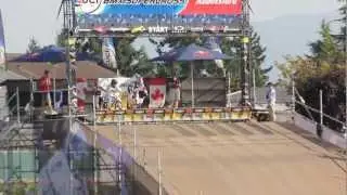 2012 UCI BMX Supercross Abbotsford - Tory Nyhaug