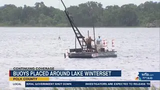 Buoys placed to deter boaters, violence on Lake Winterset