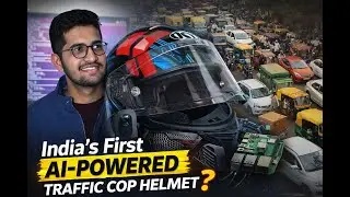 Bengaluru Engineer Creates AI Helmet That Reports Traffic Violations in Real Time!  | Bizz Buzz