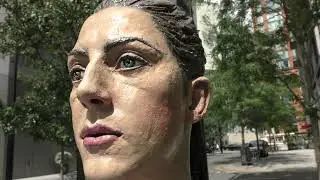 Sean Henry, Standing Figure (Man, Woman) Art@Site