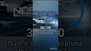 Ranking Chasing Ghosts on NCS! #shorts #ncs #ncsranking #e #music #song #ranking