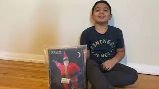 SANTA INFLATABLE COSTUME !!!