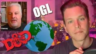 Ryan Dancey Explains the Geographic LEGAL JURISDICTION of the Open Gaming License (OGL) WotC, DnD